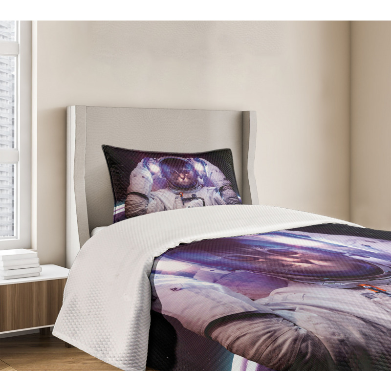 Galaxy Star Supernova Bedspread Set