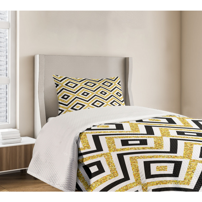 Contemporary Design Bedspread Set