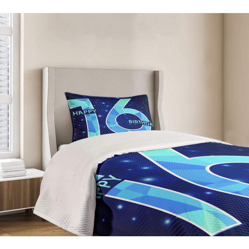 Greeting Age Sky Bedspread Set