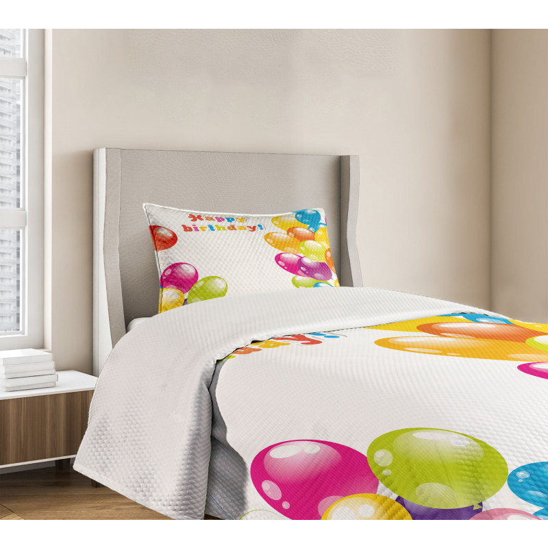 Occasion Surprise Joy Bedspread Set