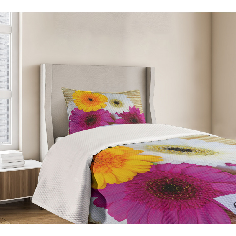 Luck Colorful Bedspread Set
