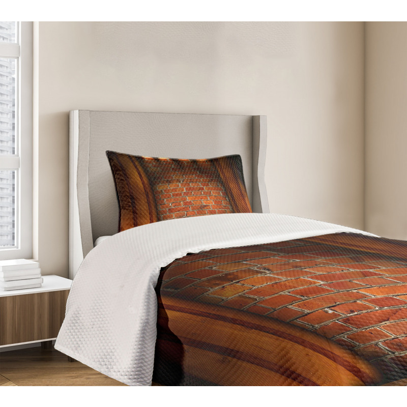 Brickwork Bedspread Set