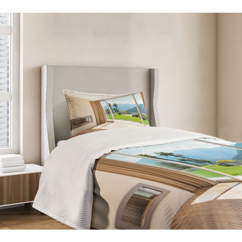 Room Scenic View Bedspread Set