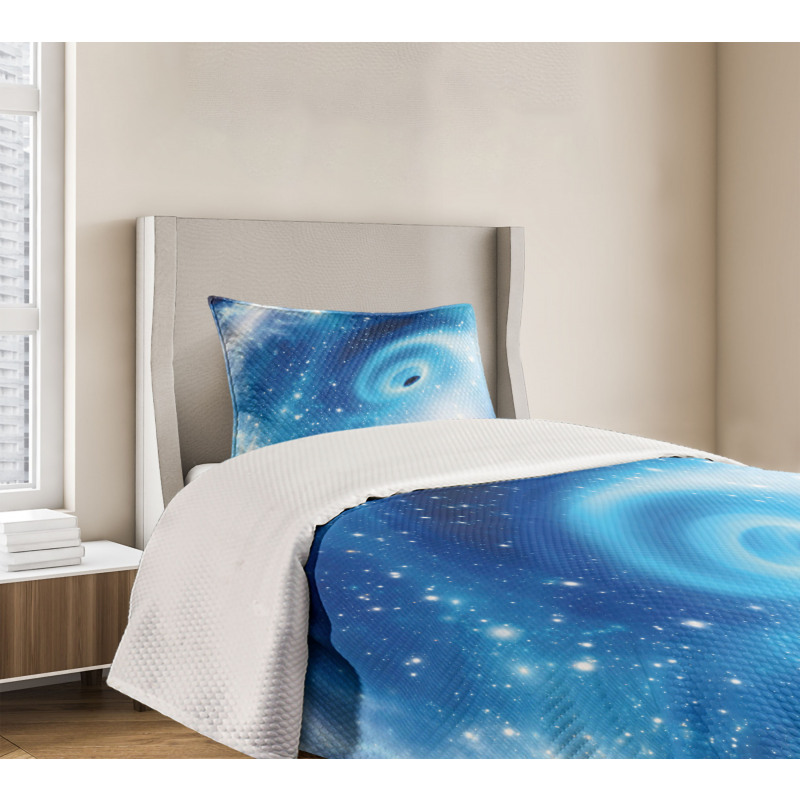 Black Hole Astral Bedspread Set