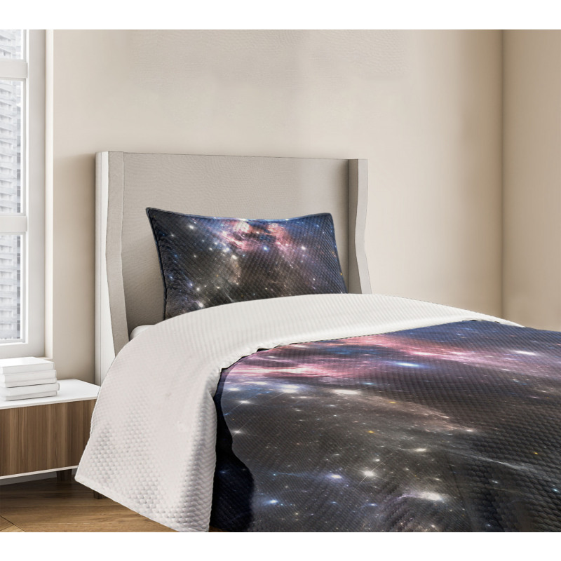 Vivid Supernova Bedspread Set