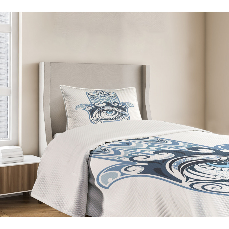 Luck Piece Bedspread Set