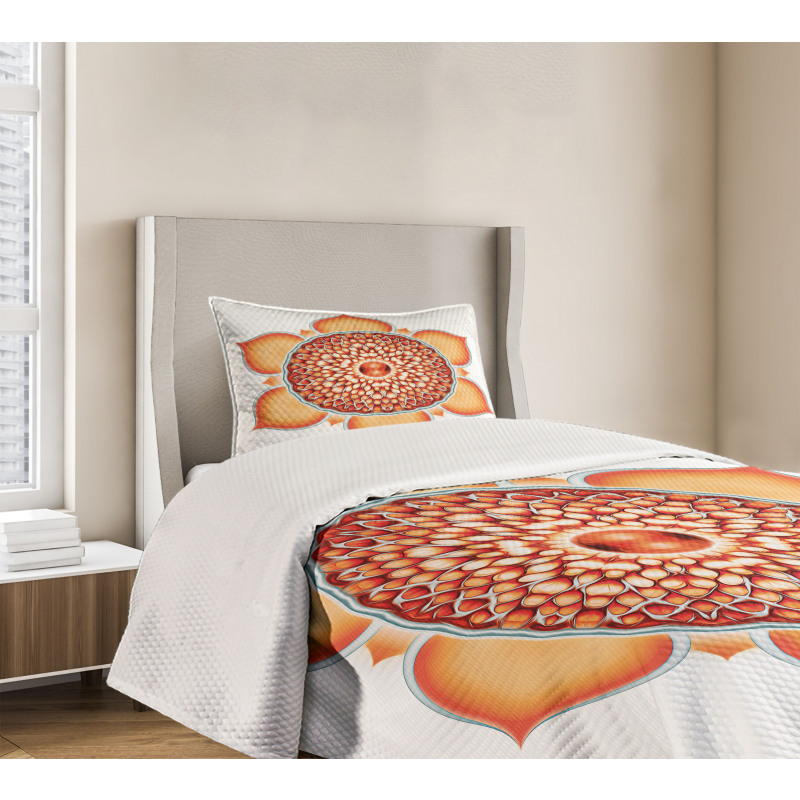 Harmony Motif Bedspread Set