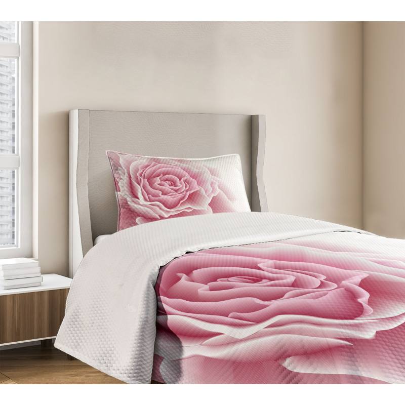 Rose Petals Beauty Bedspread Set