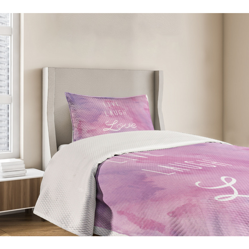 Dreamy Positive Bedspread Set