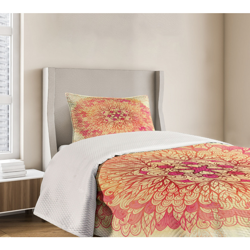 Lively Flora Bedspread Set