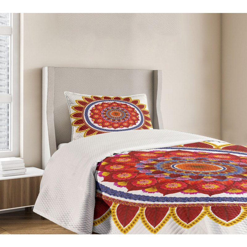 Summer Flowers Joy Bedspread Set