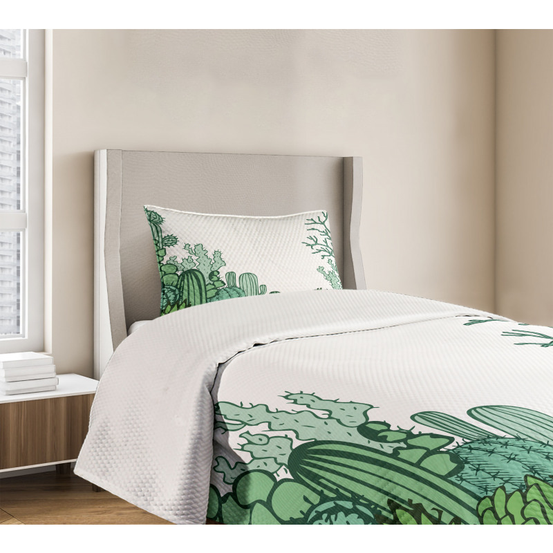 Arizona Doodle Desert Bedspread Set