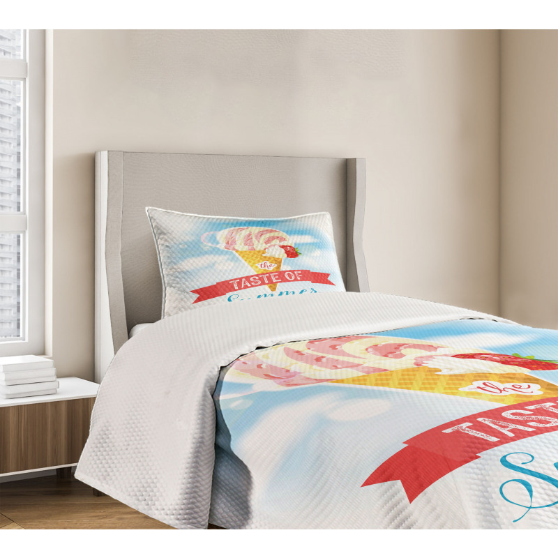 Summer Taste Bedspread Set