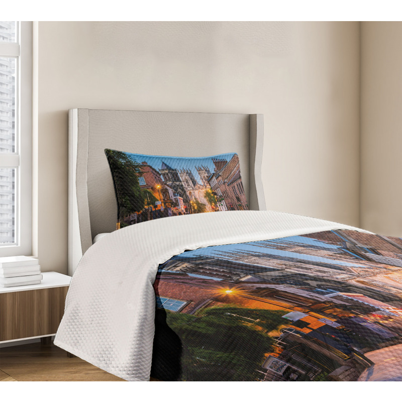 York Minster View Bedspread Set