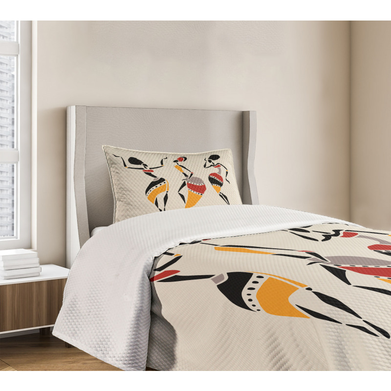 Native Dancers Bedspread Set