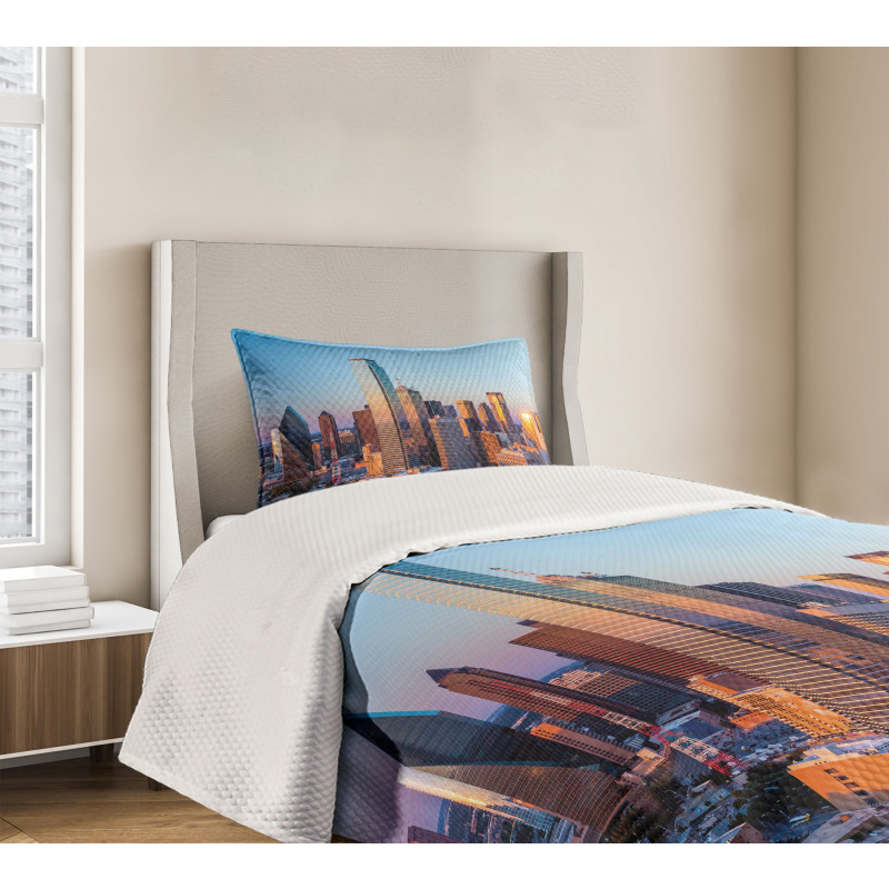 Dallas Sunset Bedspread Set