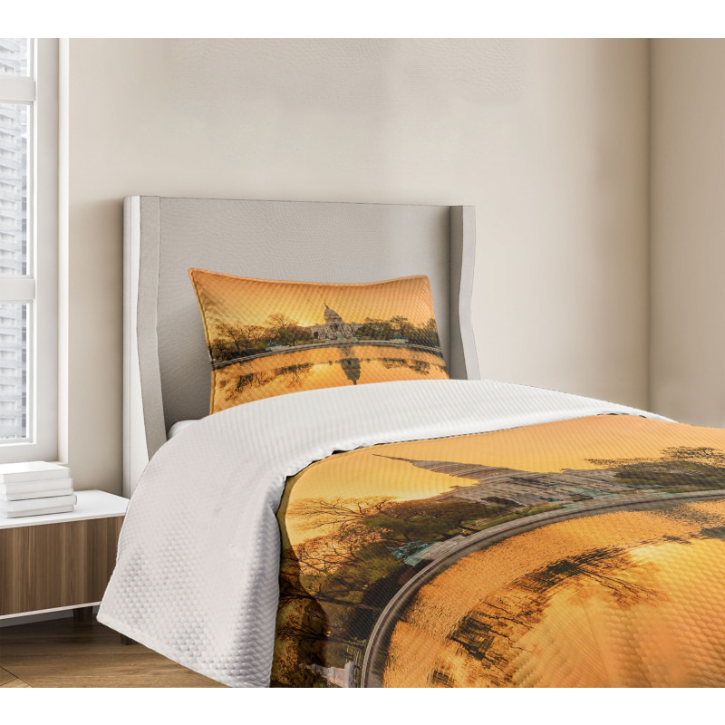 Washington DC Bedspread Set