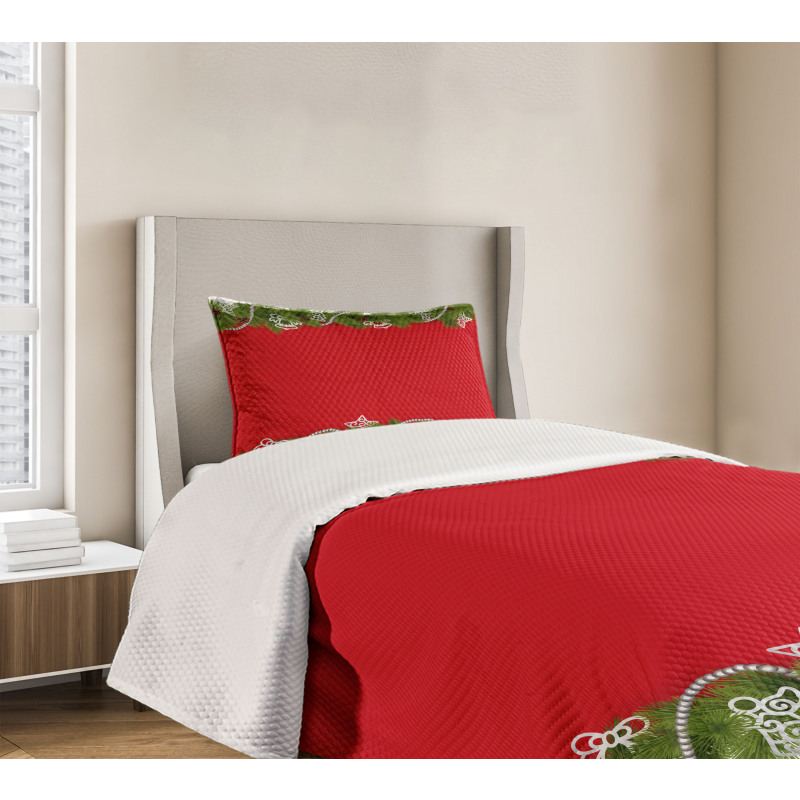 Coniferous Spruce Bedspread Set