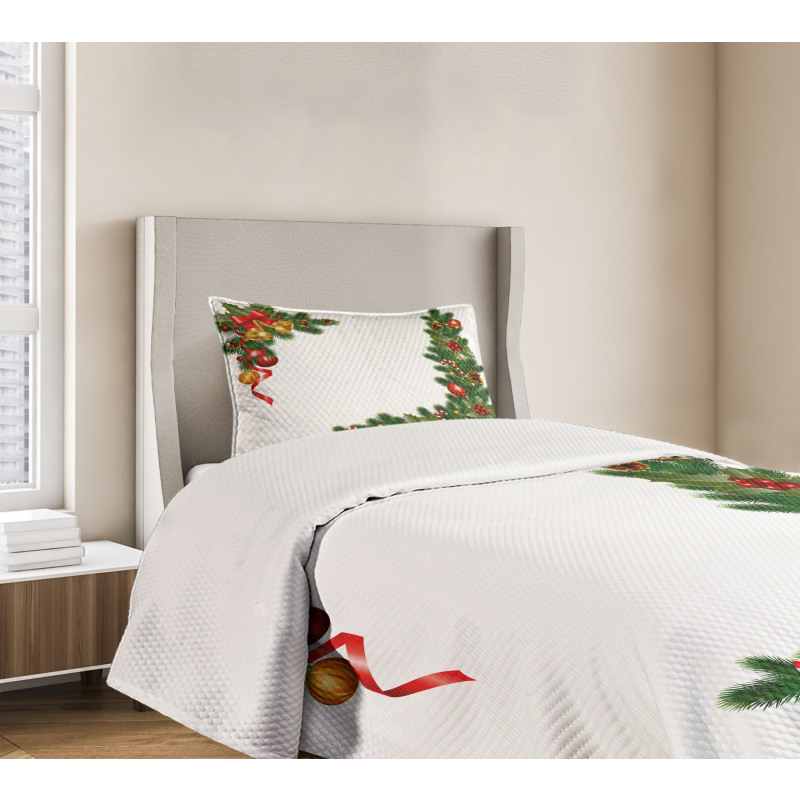 Tree Objects Bedspread Set