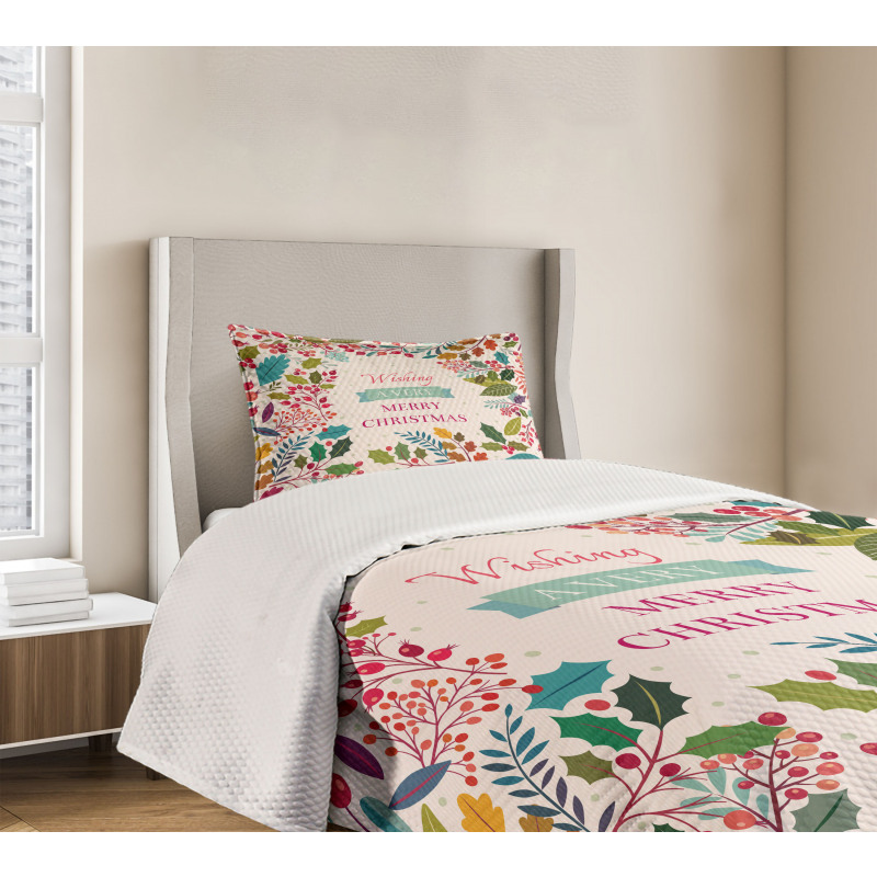 Blossoms Herbs Bedspread Set