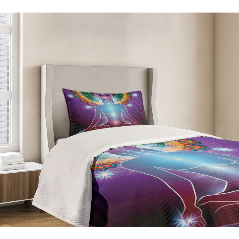 Inner Peace Mystic Energy Bedspread Set