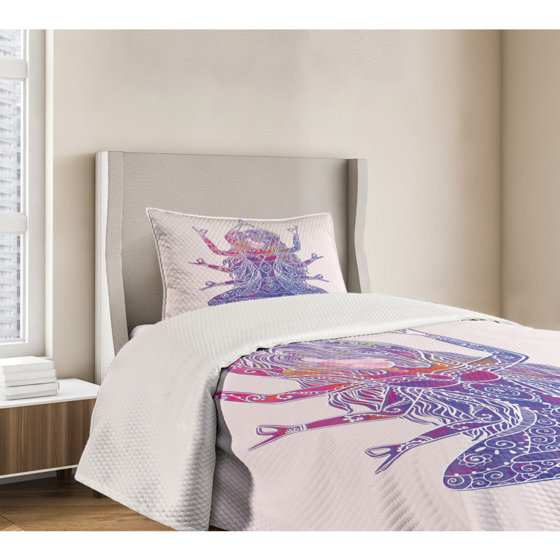 Positive Spirit Practice Bedspread Set