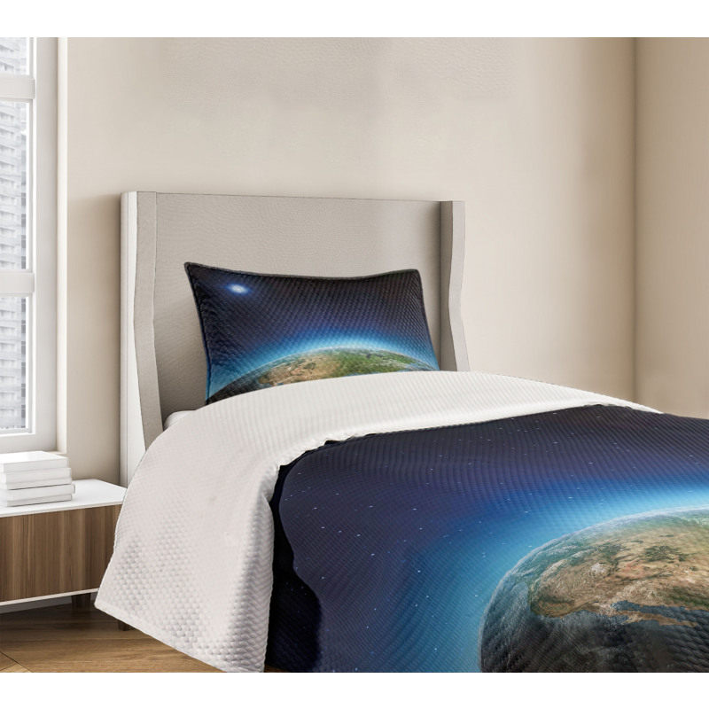 North America Galaxy View Bedspread Set