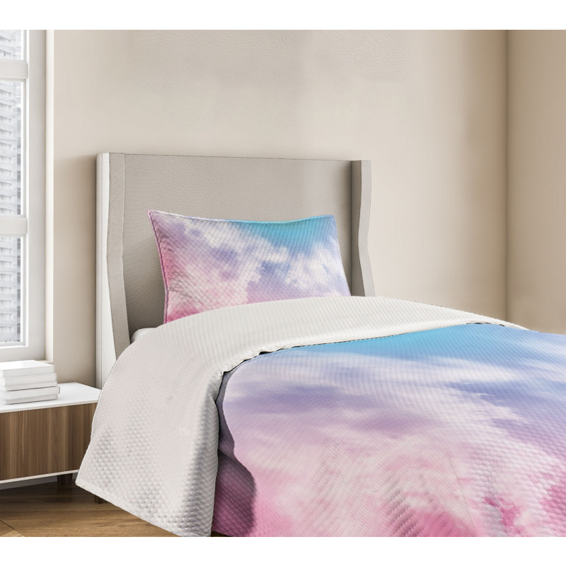 Fantasy Mystic Sky Fog Bedspread Set