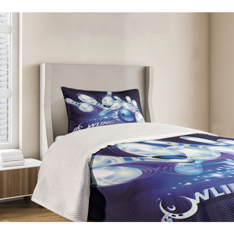 Fantasy Ball Moon Bedspread Set