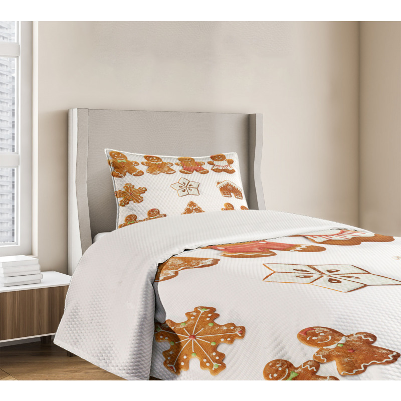 House Tree Bedspread Set