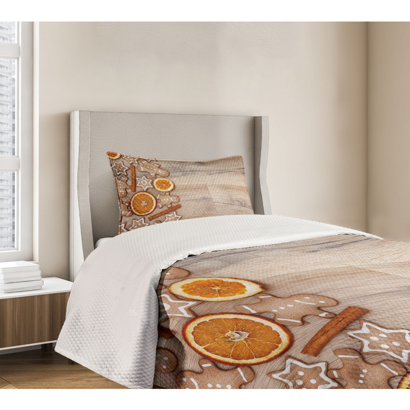 Aromatic Bedspread Set