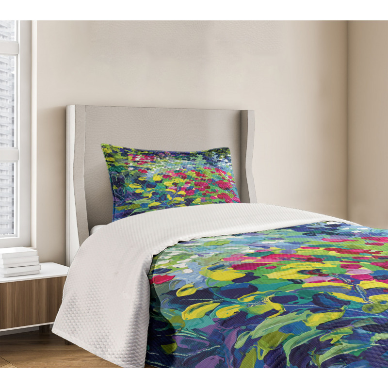 Floral Field Summer Bedspread Set