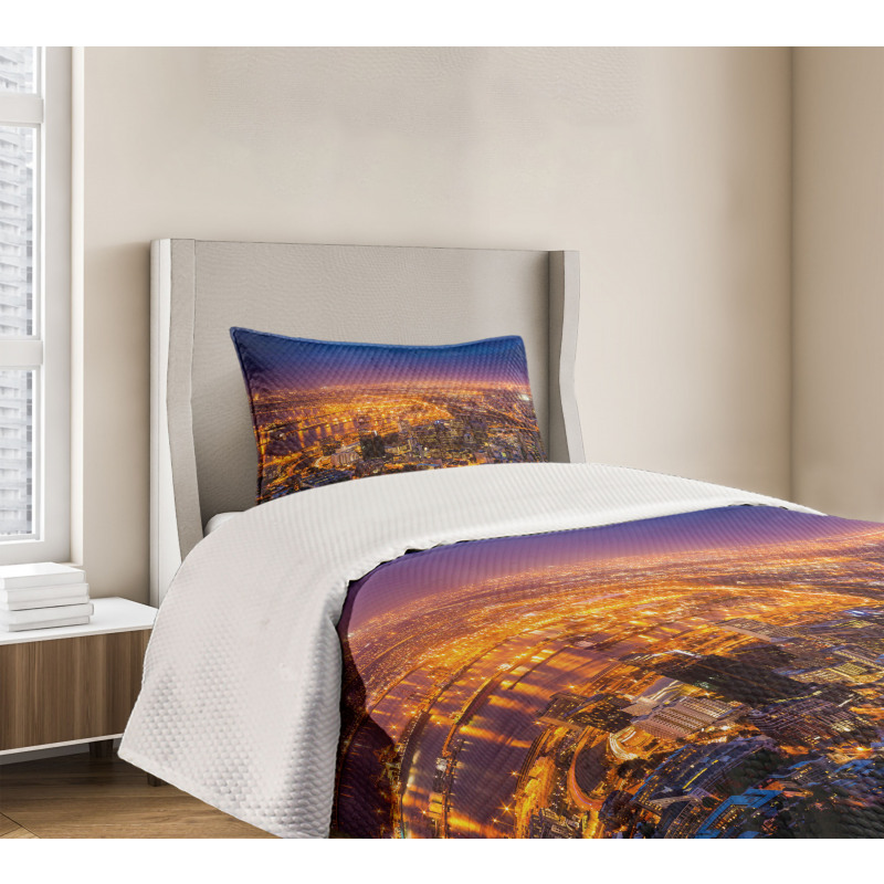 Cape Town Panorama Africa Bedspread Set