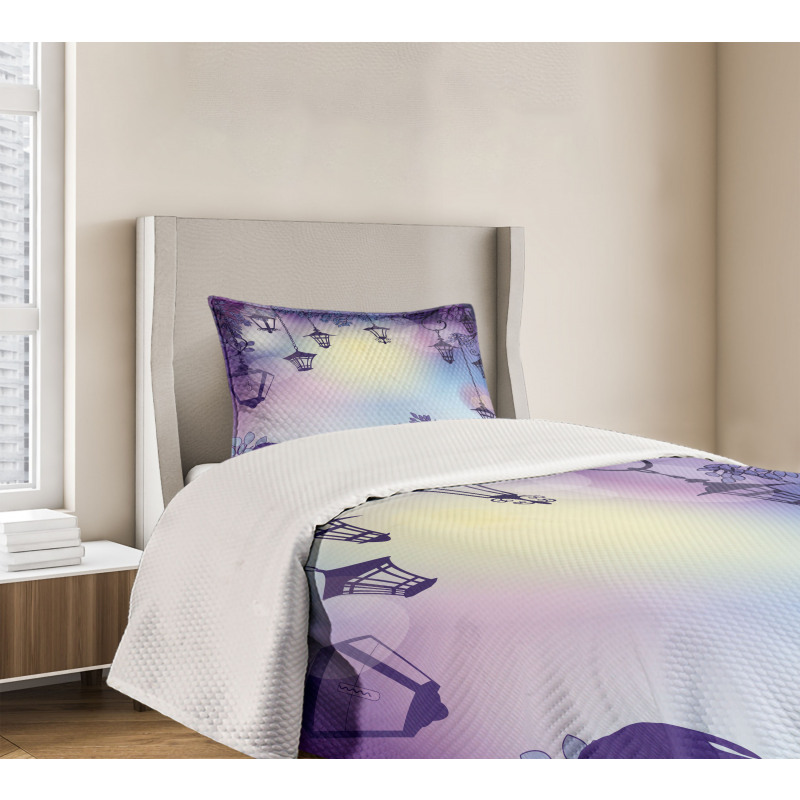 Street Night Bedspread Set