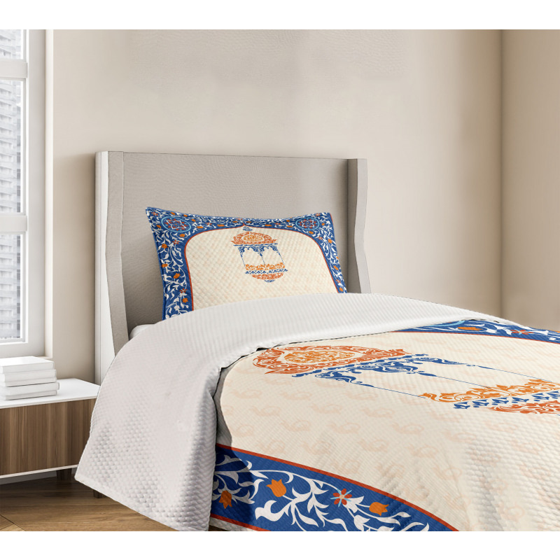 Art Style Oriental Bedspread Set