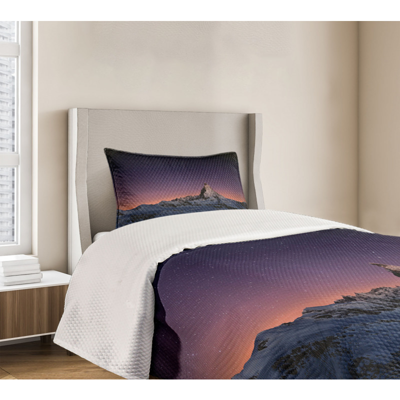 Matterhorn Peak Europe Bedspread Set