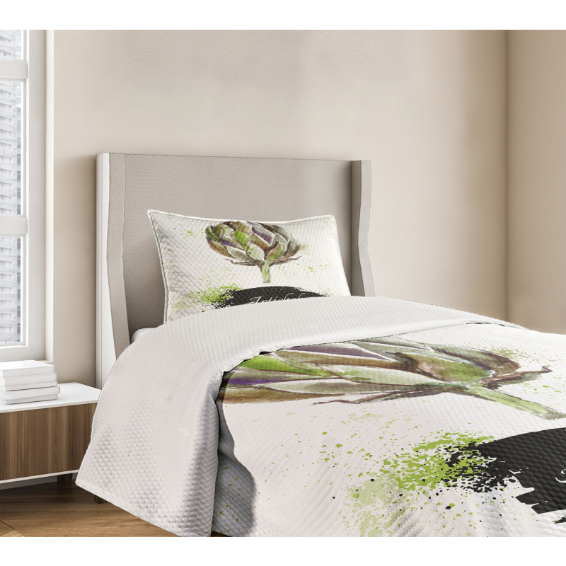 Fresh Menu Healthy Bedspread Set