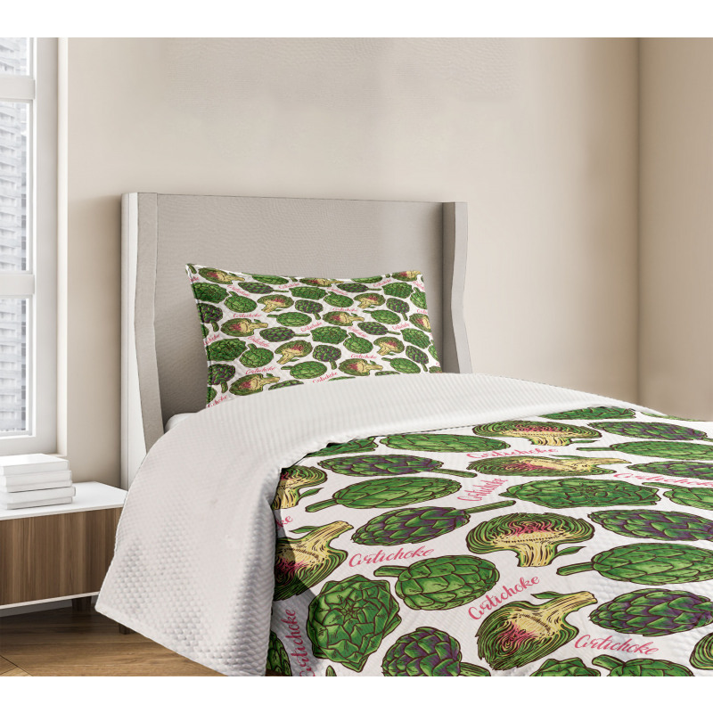 Super Food Organic Bedspread Set