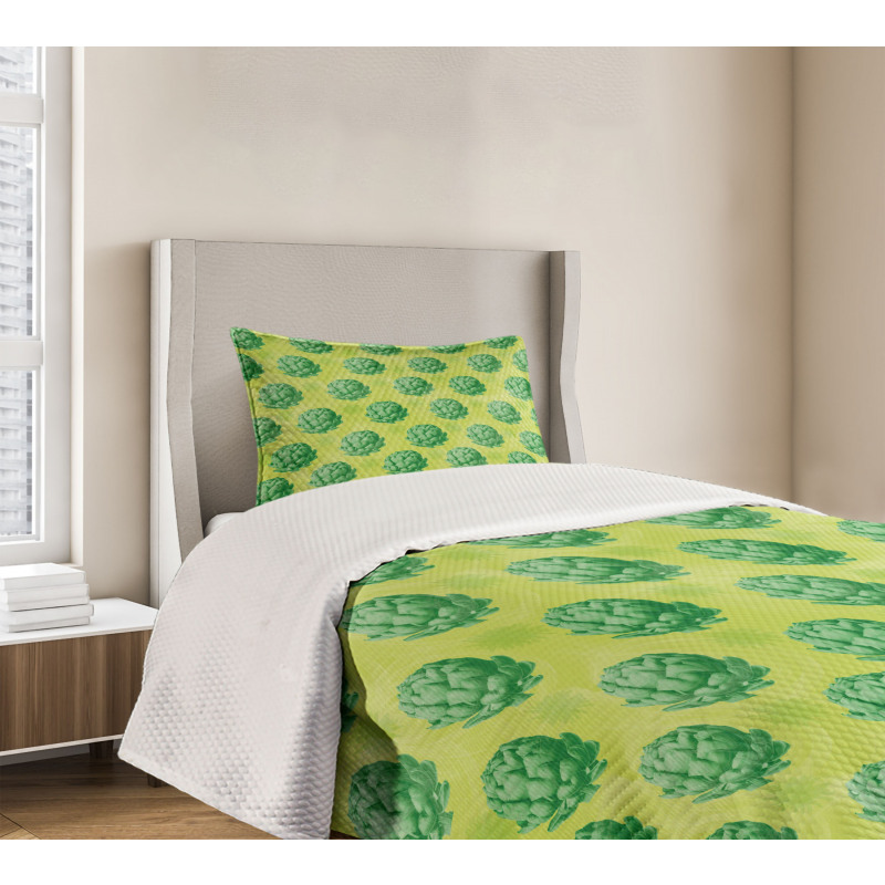 Healthy Organic Food Bedspread Set