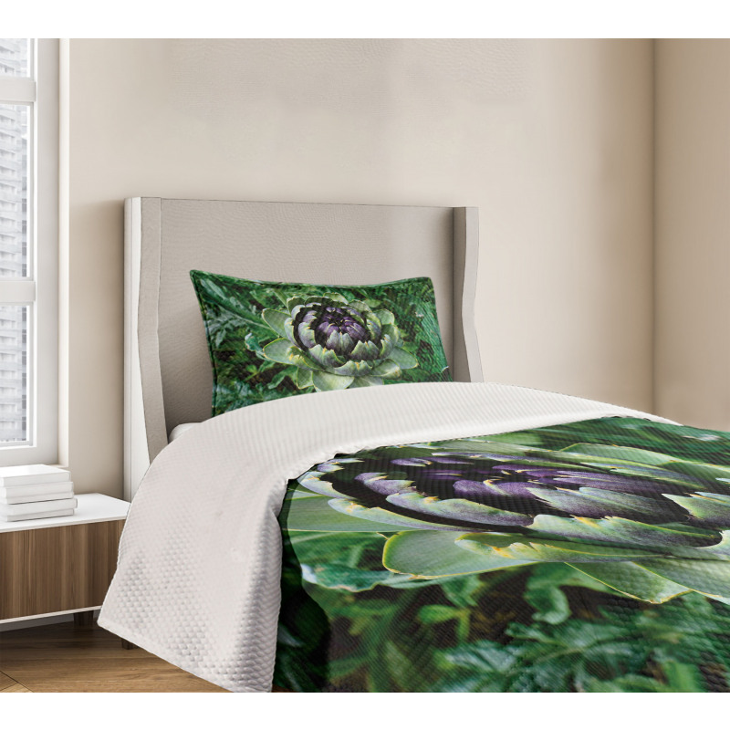 Blooming Vegetable Bedspread Set