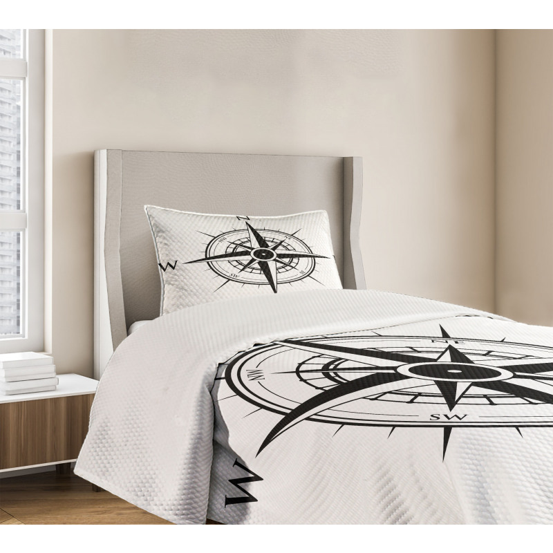 Navigation Tech Travel Bedspread Set