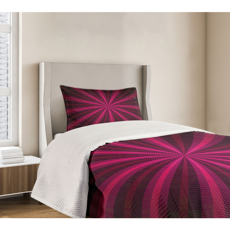 Starburst Futuristic Bedspread Set