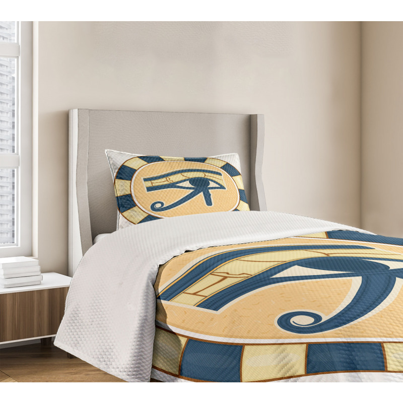 Egyptian Shape Bedspread Set