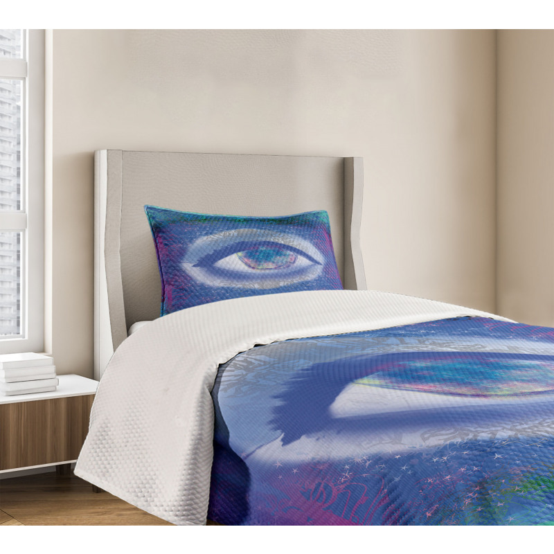 Mystical Sign Mandala Bedspread Set