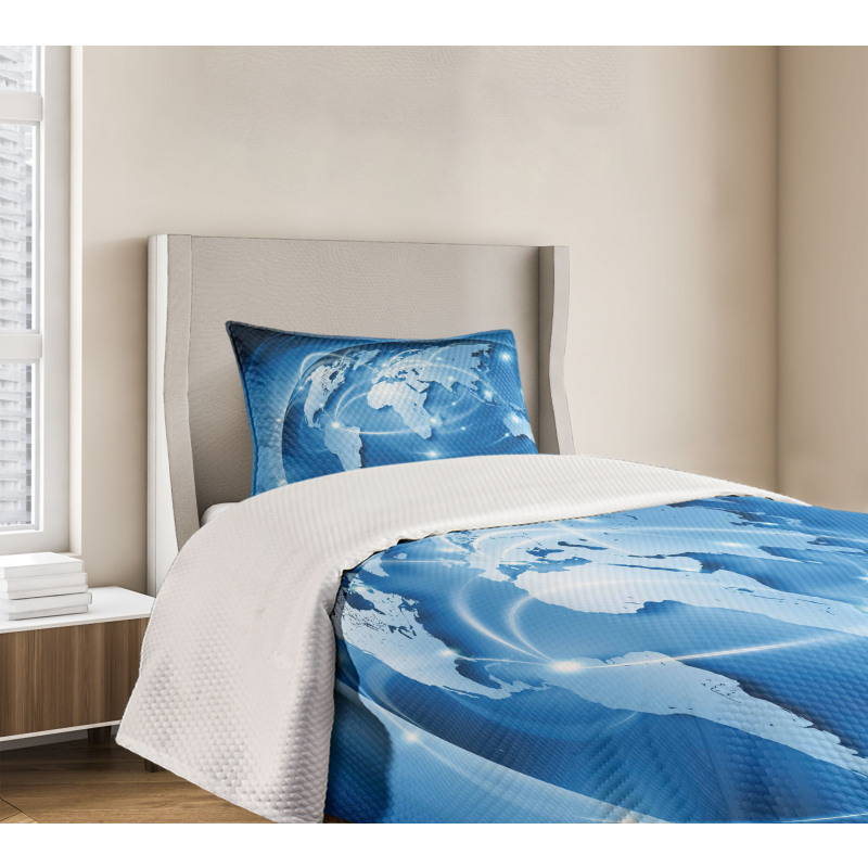 Global Commerce Network Bedspread Set