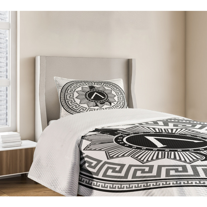 Spartan Bedspread Set