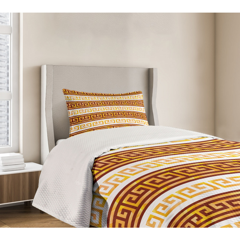 Meanders Bedspread Set