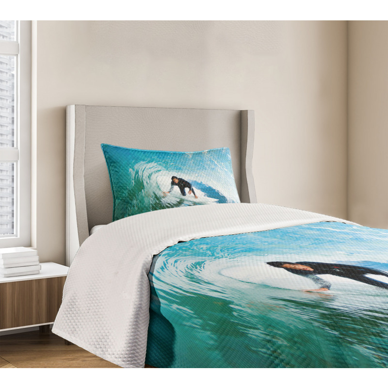 Wave Surfer Sport Bedspread Set