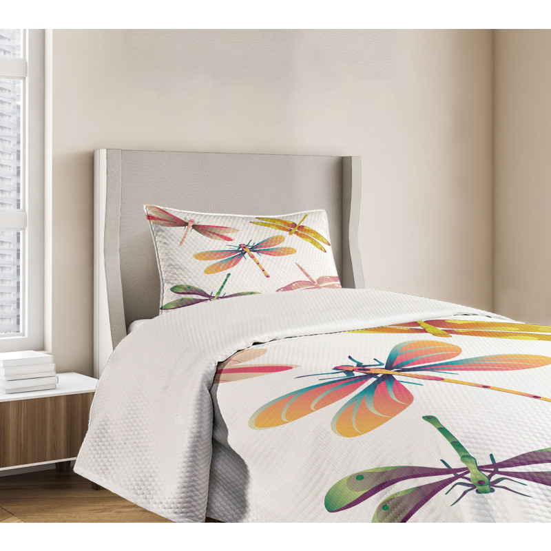 Art Bugs Modern Bedspread Set