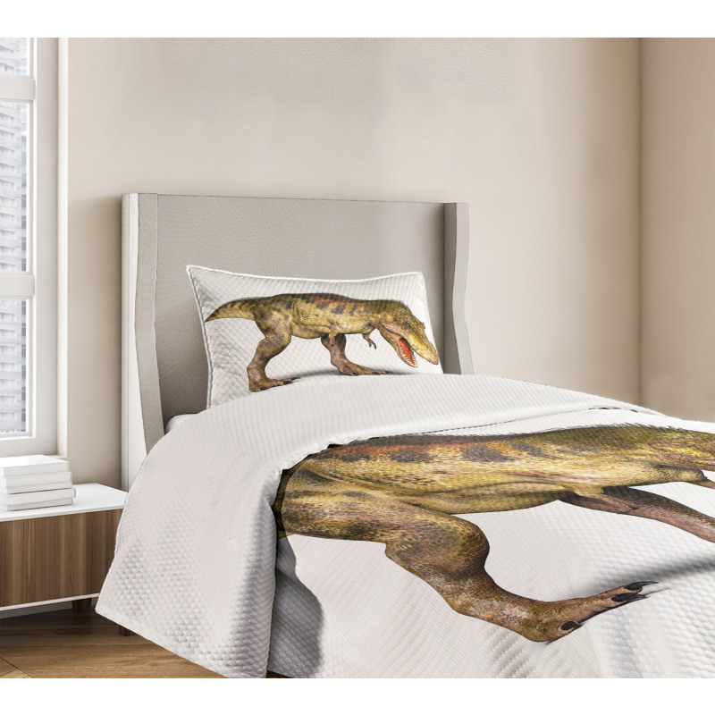 Prehistoric Animal Bedspread Set